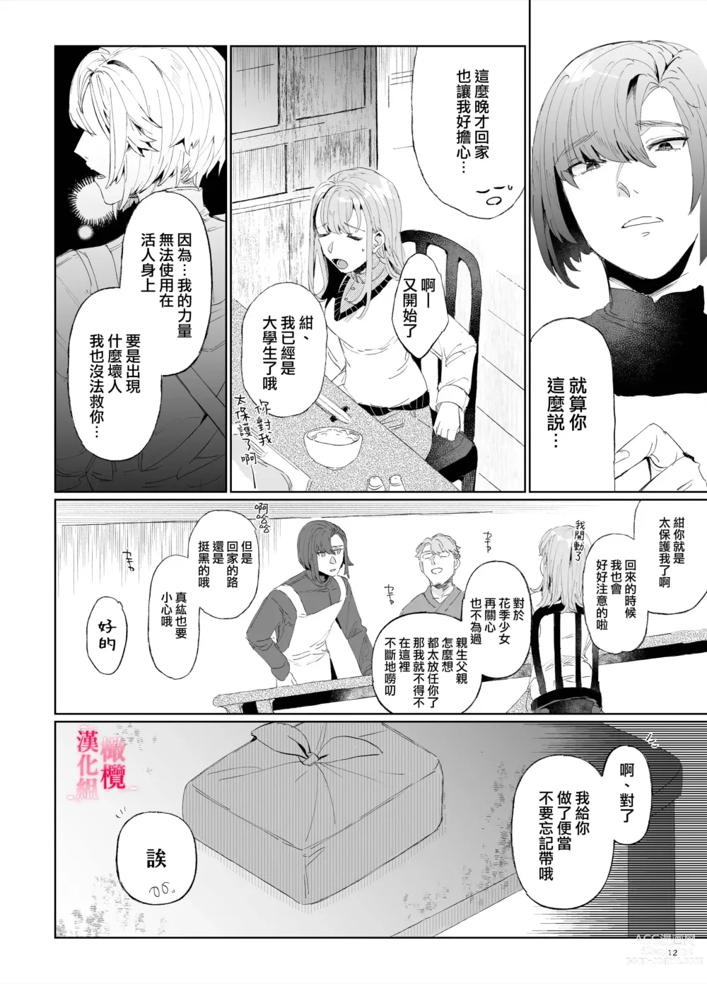 Page 11 of doujinshi musu bi musu ba re - o kitune sama ha kousei made suenaga ku mimamo ri tai you desu-｜契约已成-狐仙大人好像要守护我一辈子