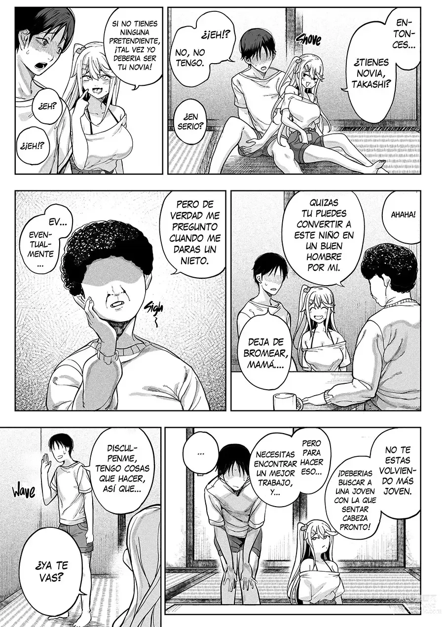 Page 6 of doujinshi la toma de control de mi malcriada prlma