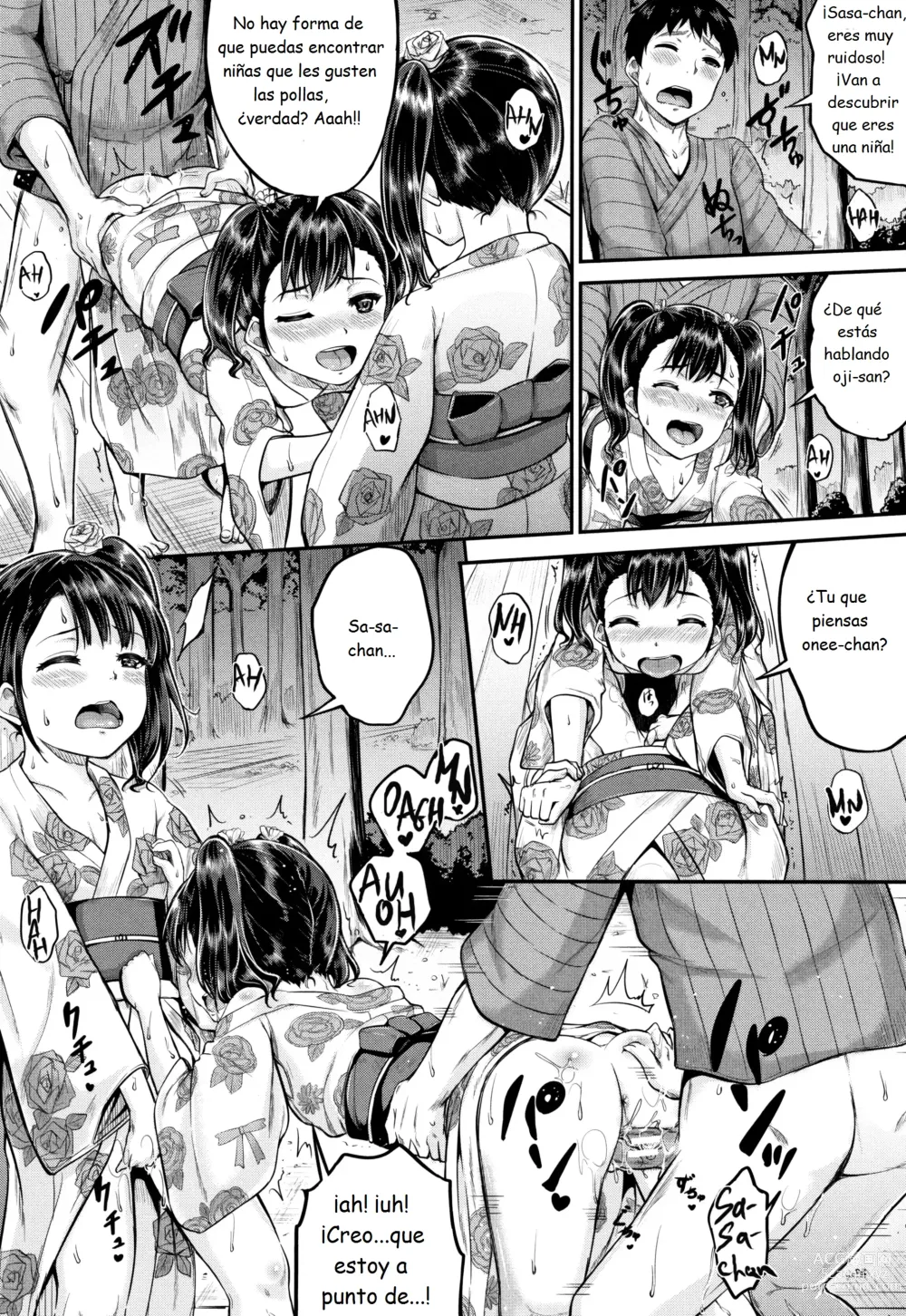 Page 107 of manga Minna Chicchakute Minna Ecchi