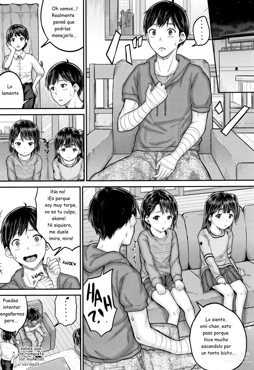 Page 44 of manga Minna Chicchakute Minna Ecchi