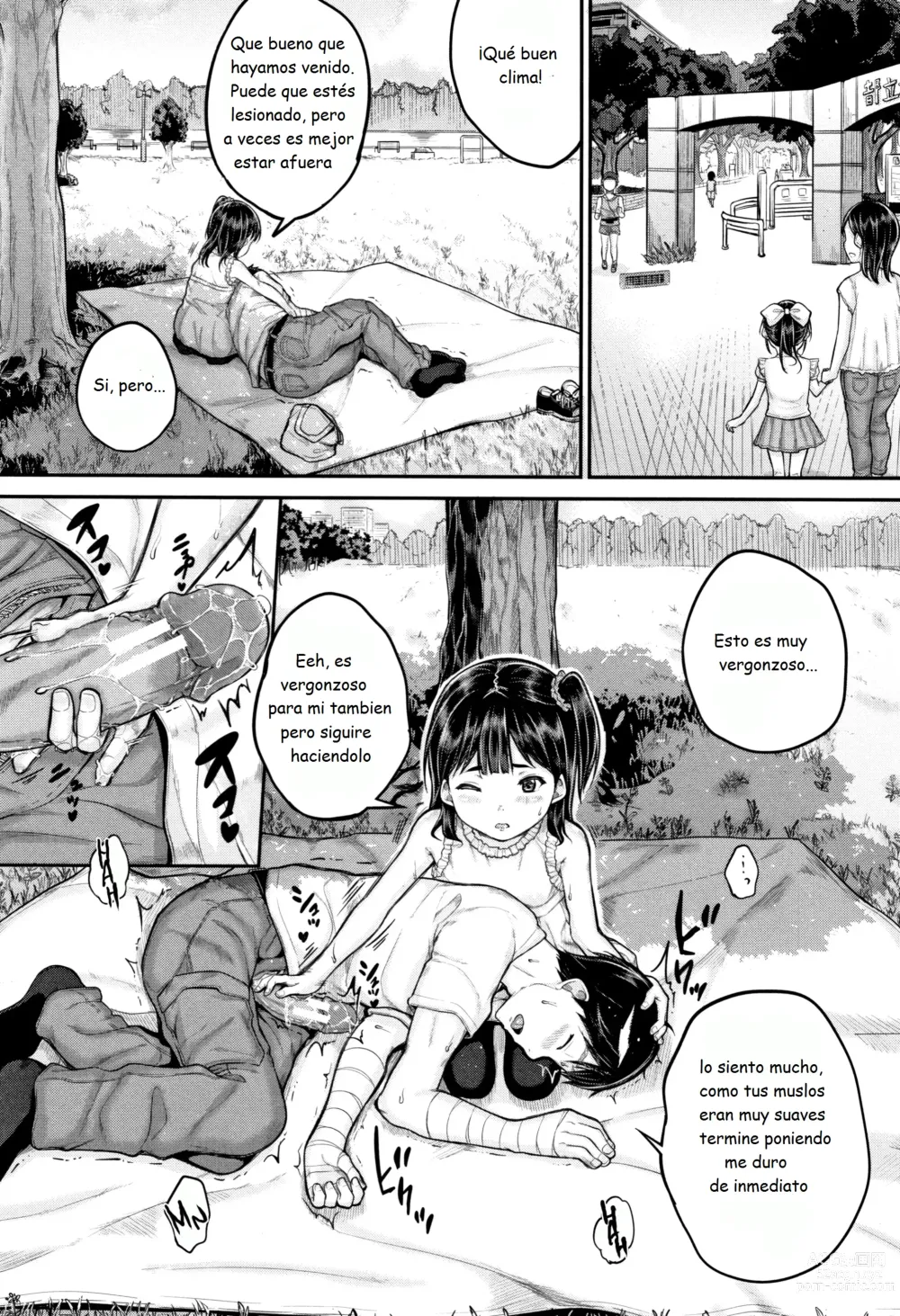 Page 69 of manga Minna Chicchakute Minna Ecchi