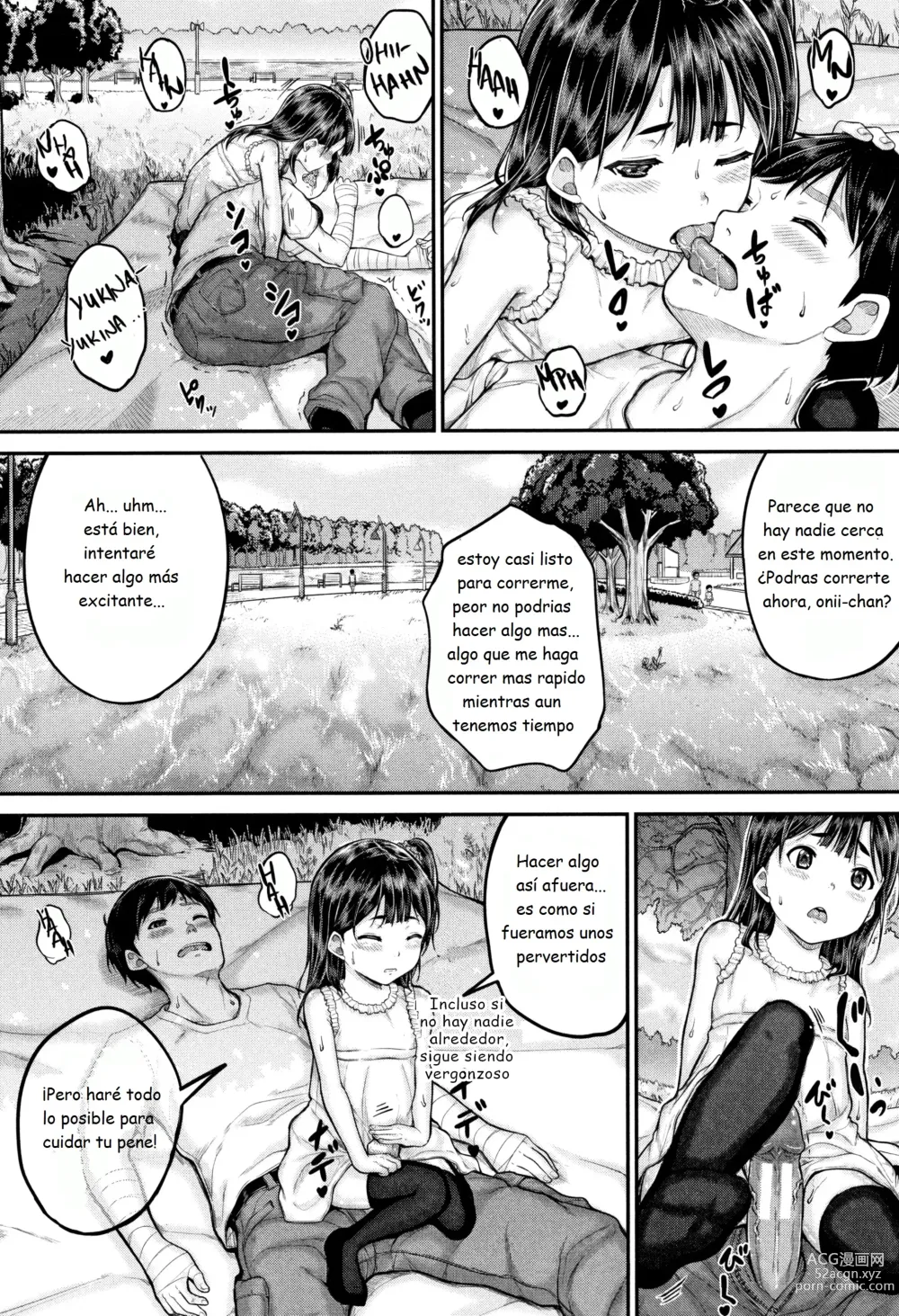 Page 70 of manga Minna Chicchakute Minna Ecchi