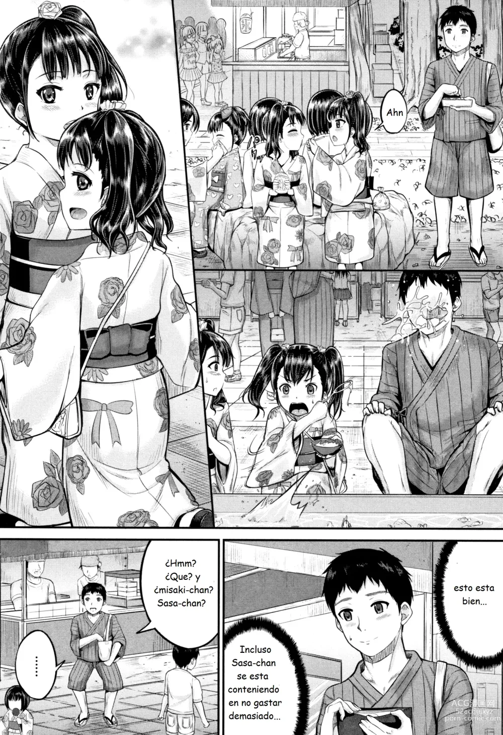 Page 98 of manga Minna Chicchakute Minna Ecchi