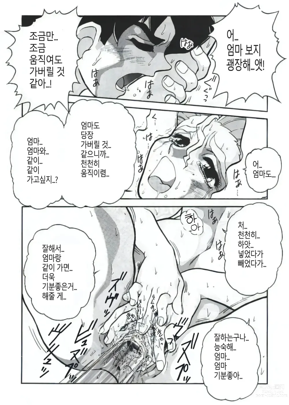 Page 13 of manga Nozzle (decensored)