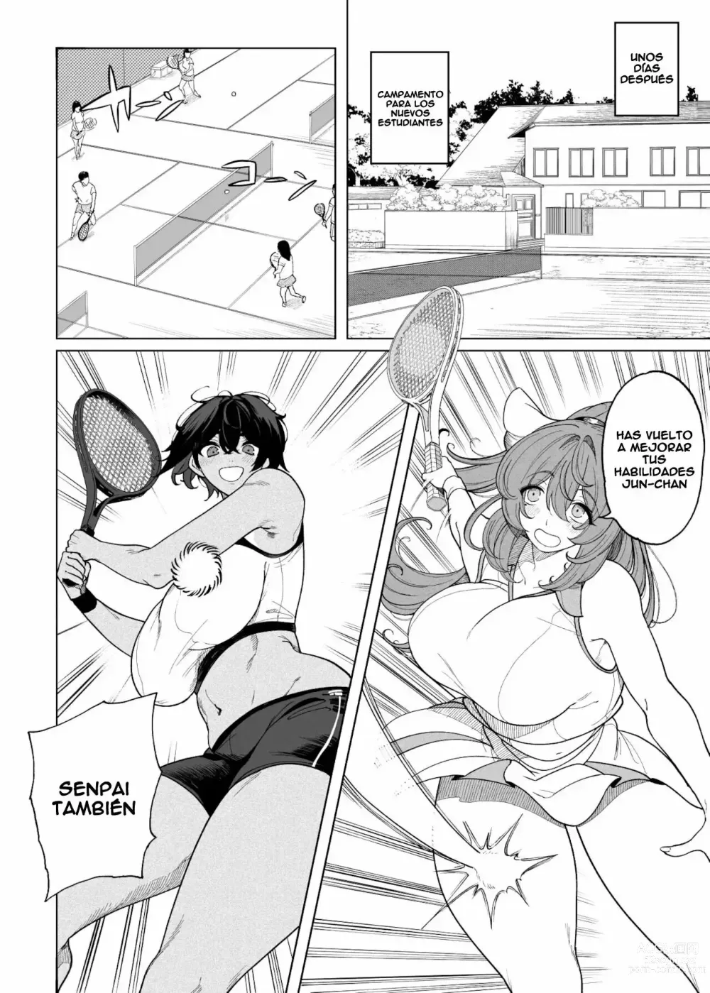 Page 6 of doujinshi Rankan Gasshuku Circle De Hamerareta Shoujo Tachi