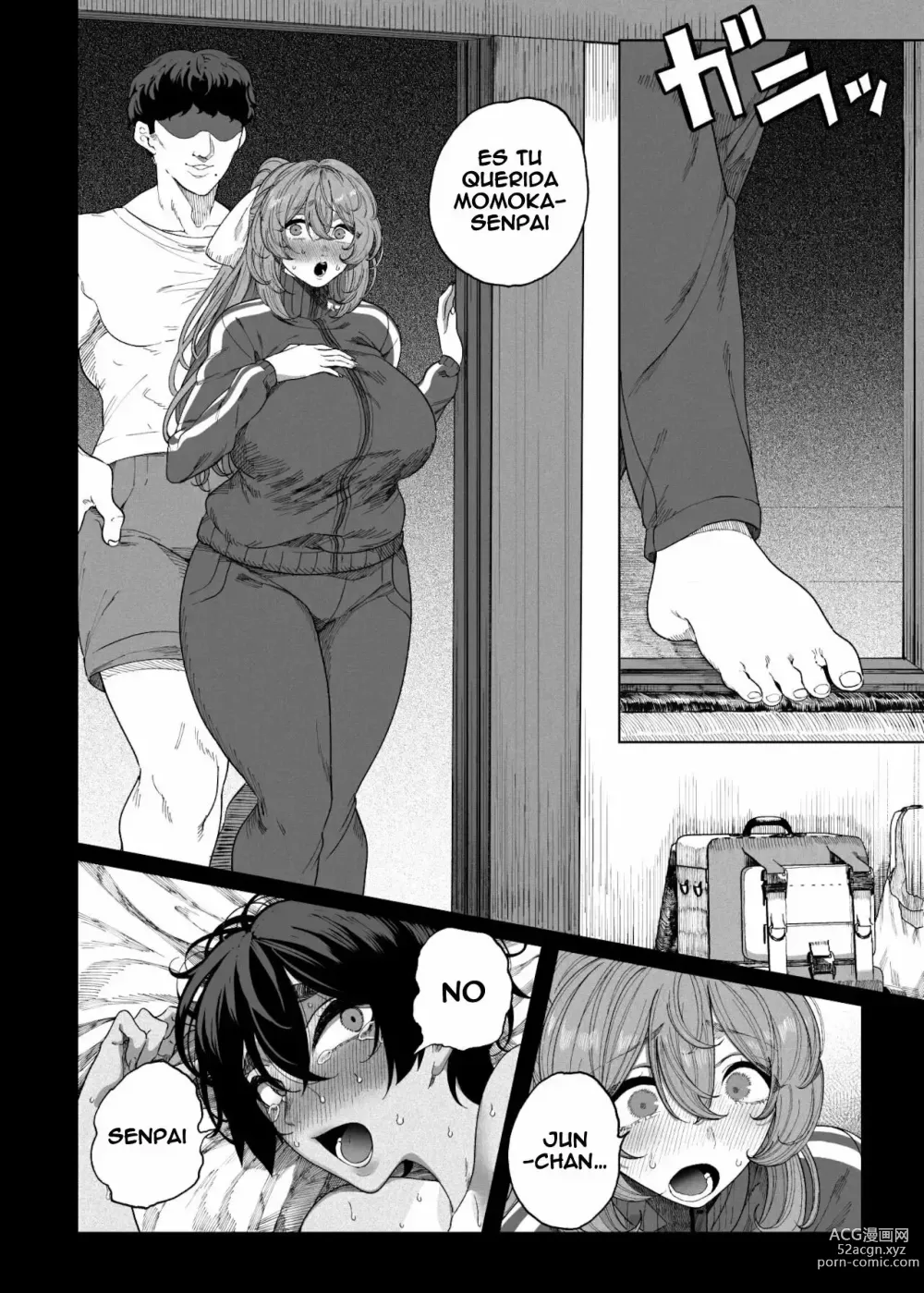 Page 58 of doujinshi Rankan Gasshuku Circle De Hamerareta Shoujo Tachi