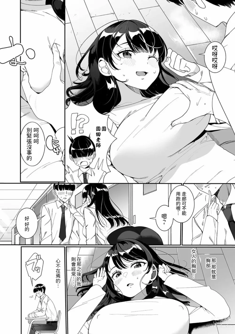 Page 2 of manga Sensei ga Oshiete Ageru