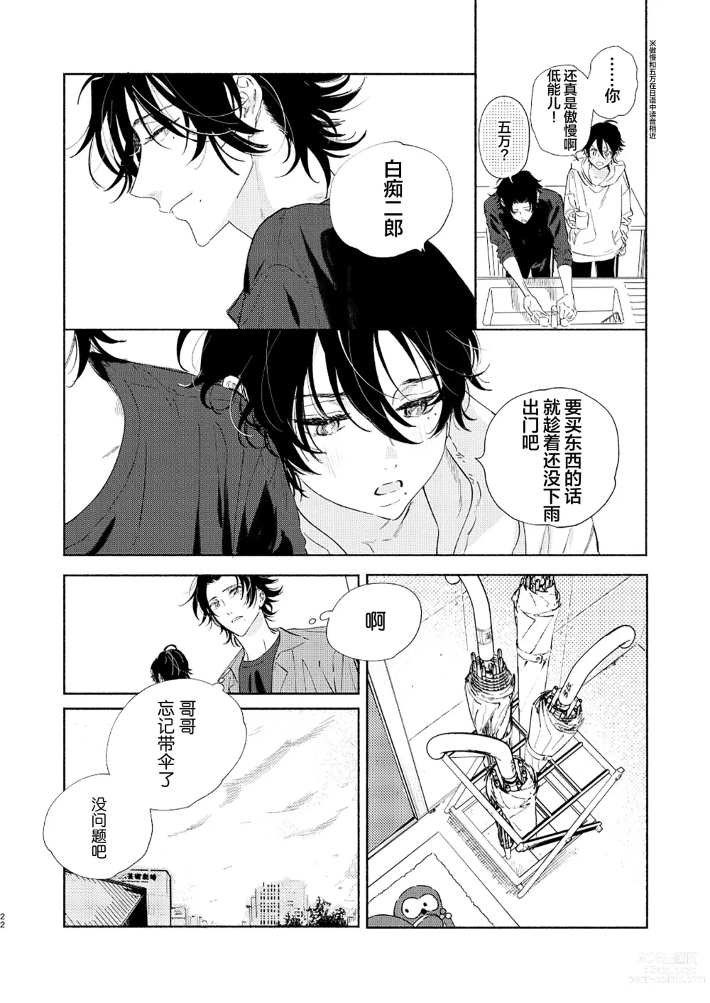 Page 19 of doujinshi 缺失的碎片