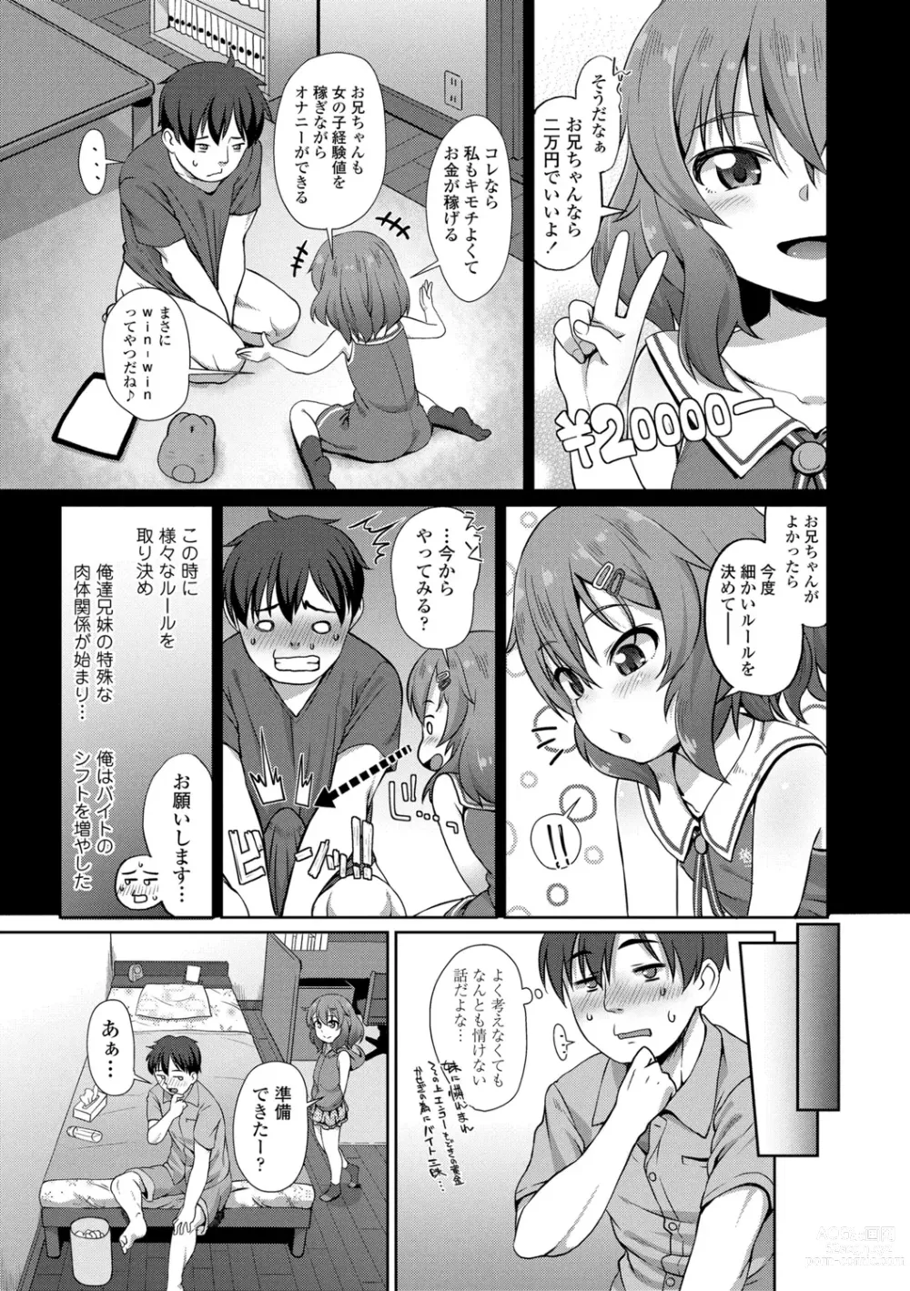 Page 7 of manga Chiisai Ana wa Dou desu ka?