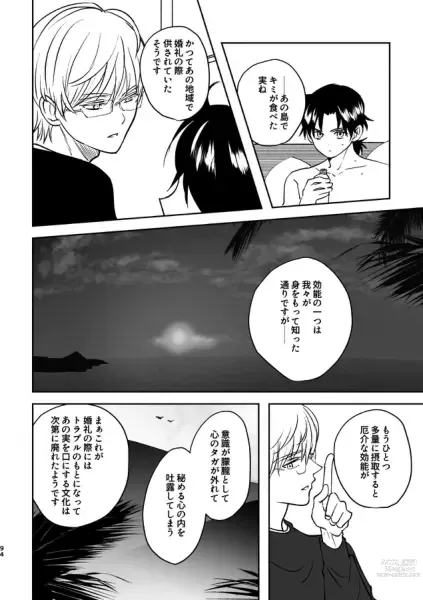 Page 58 of doujinshi Island