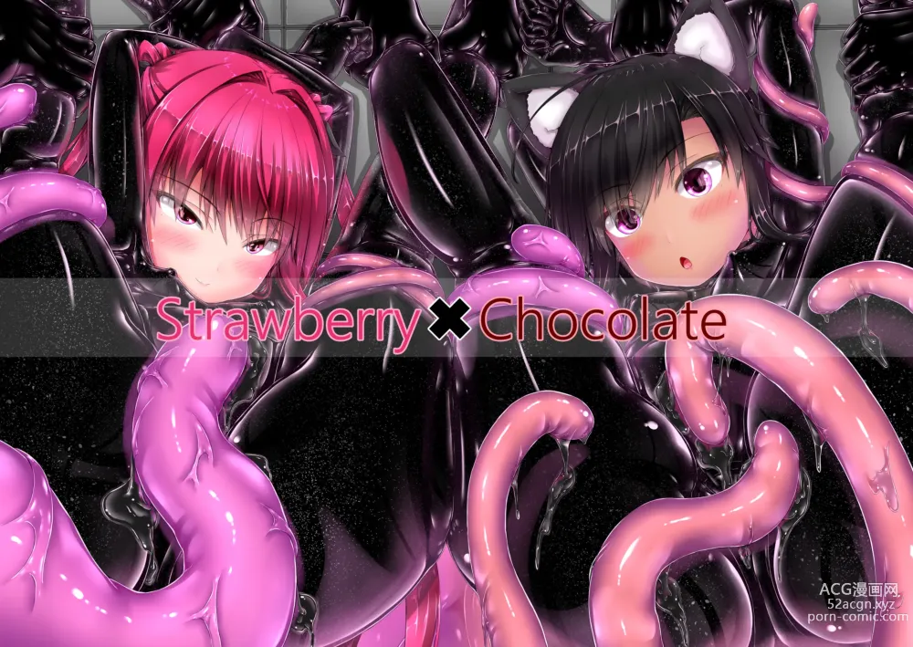 Page 1 of doujinshi Strawberry×Chocolate