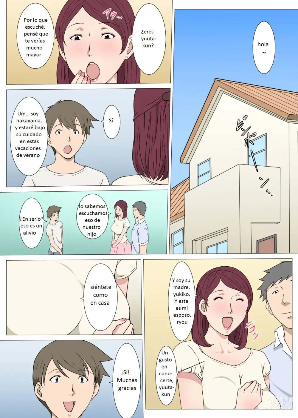 Page 2 of doujinshi Anmoku no Ryoukai de Oba-san to H Shita Hanashi