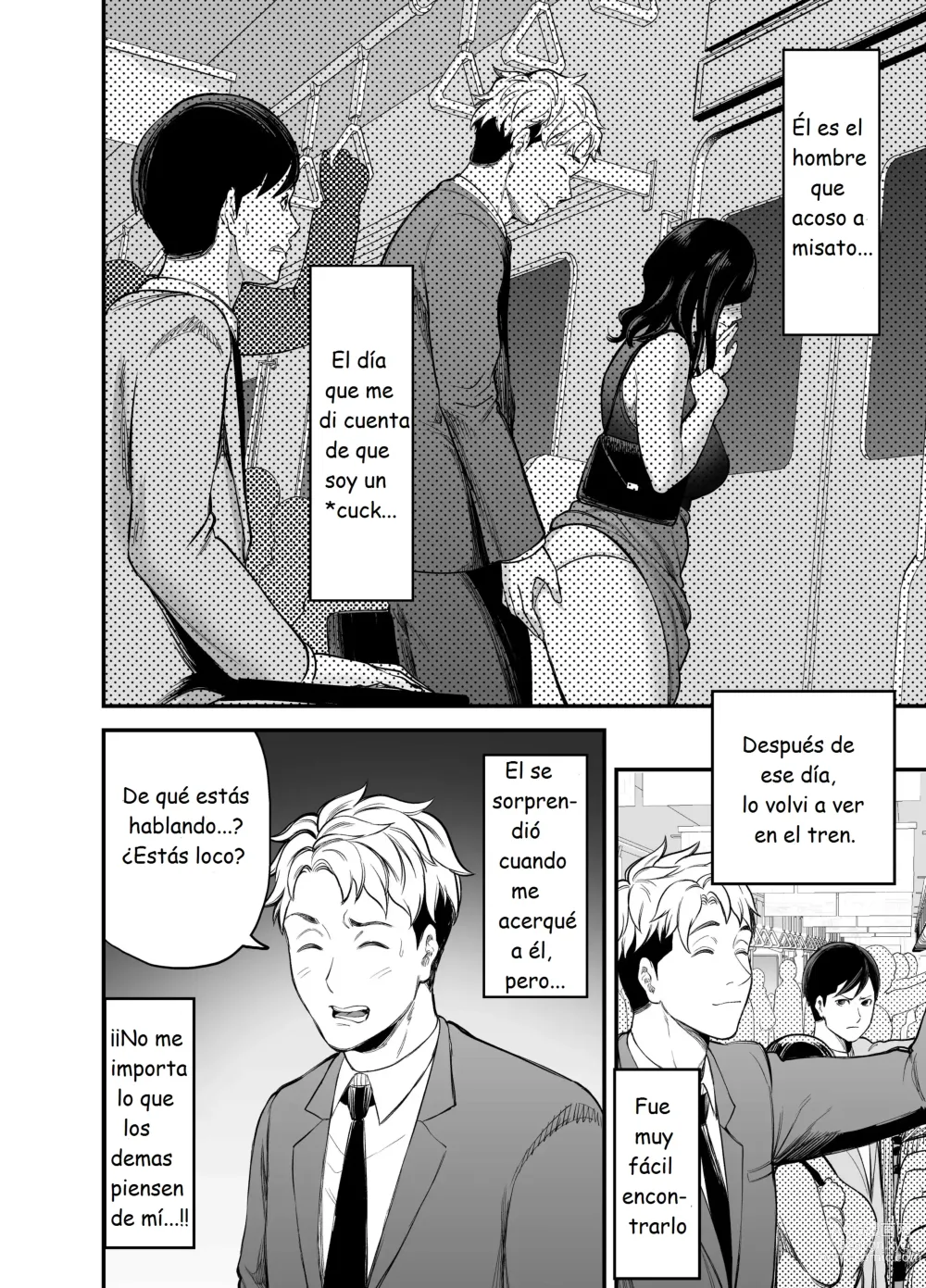 Page 19 of manga Seisozuma Netorase...