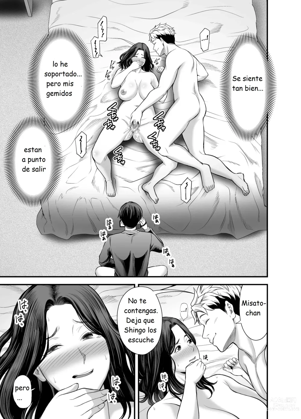 Page 28 of manga Seisozuma Netorase...
