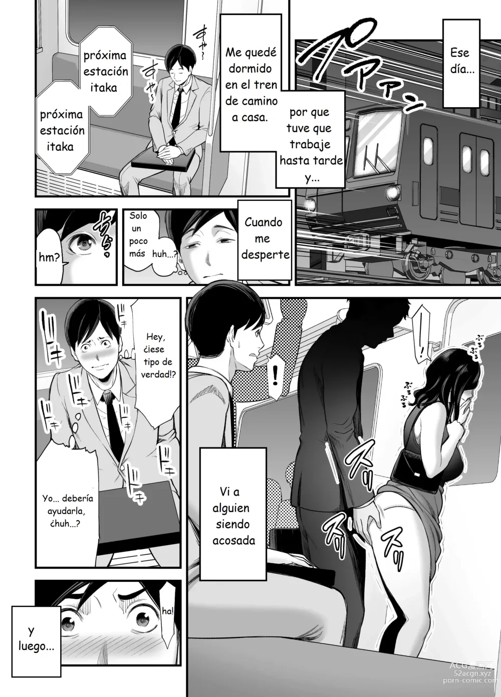 Page 5 of manga Seisozuma Netorase...