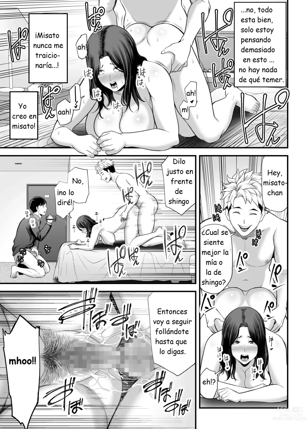 Page 50 of manga Seisozuma Netorase...