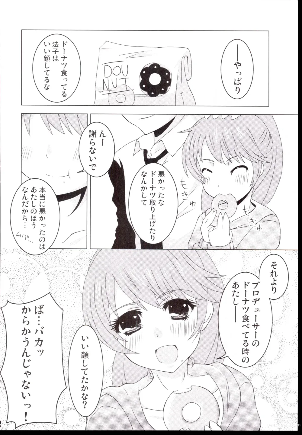 Page 24 of doujinshi Sweetx2 DonutS!