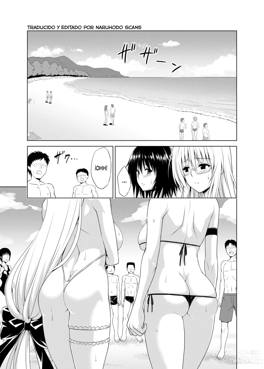 Page 2 of doujinshi Trouble★Teachers vol. 6