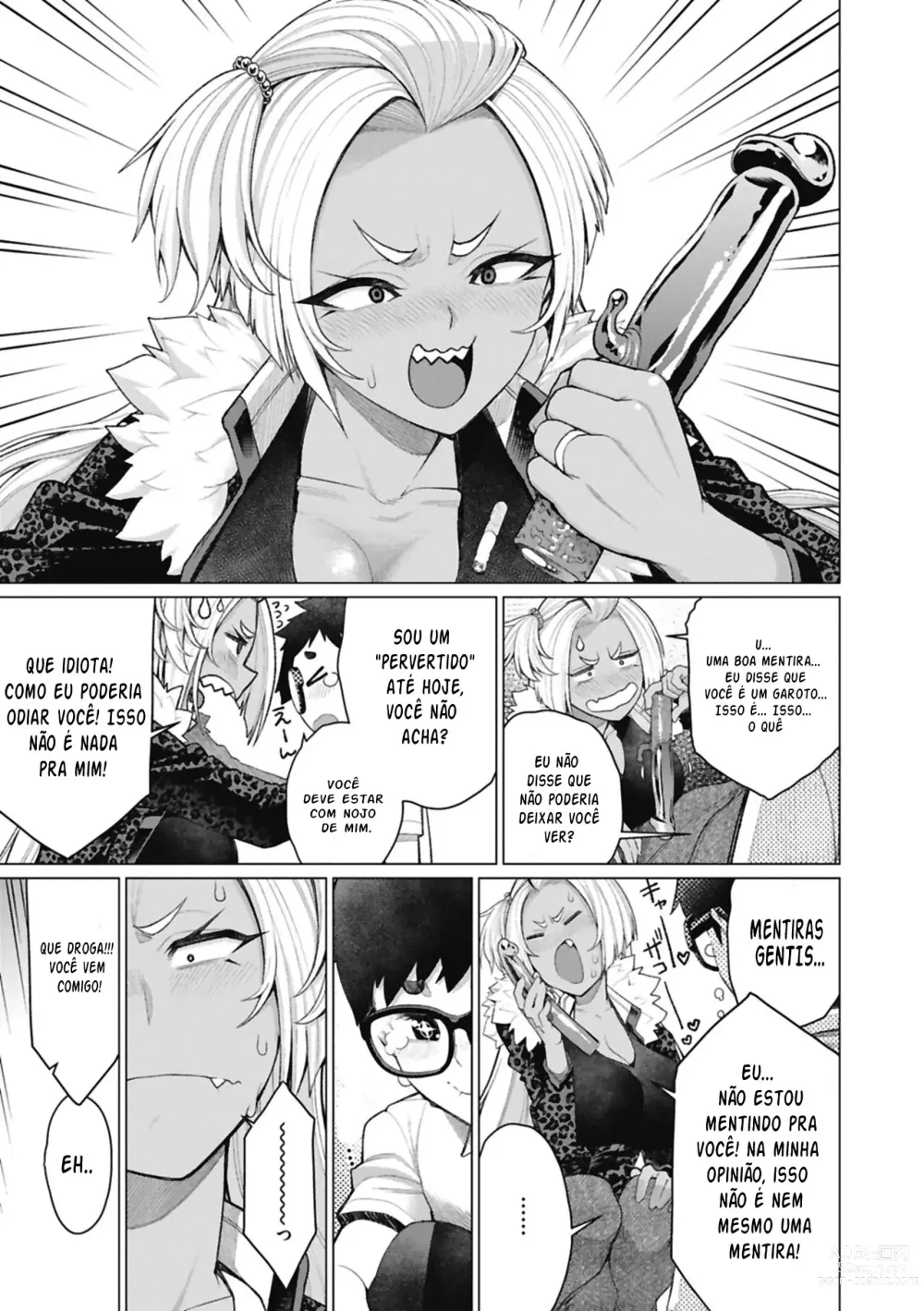 Page 3 of manga Dokidoki Ban YanMama