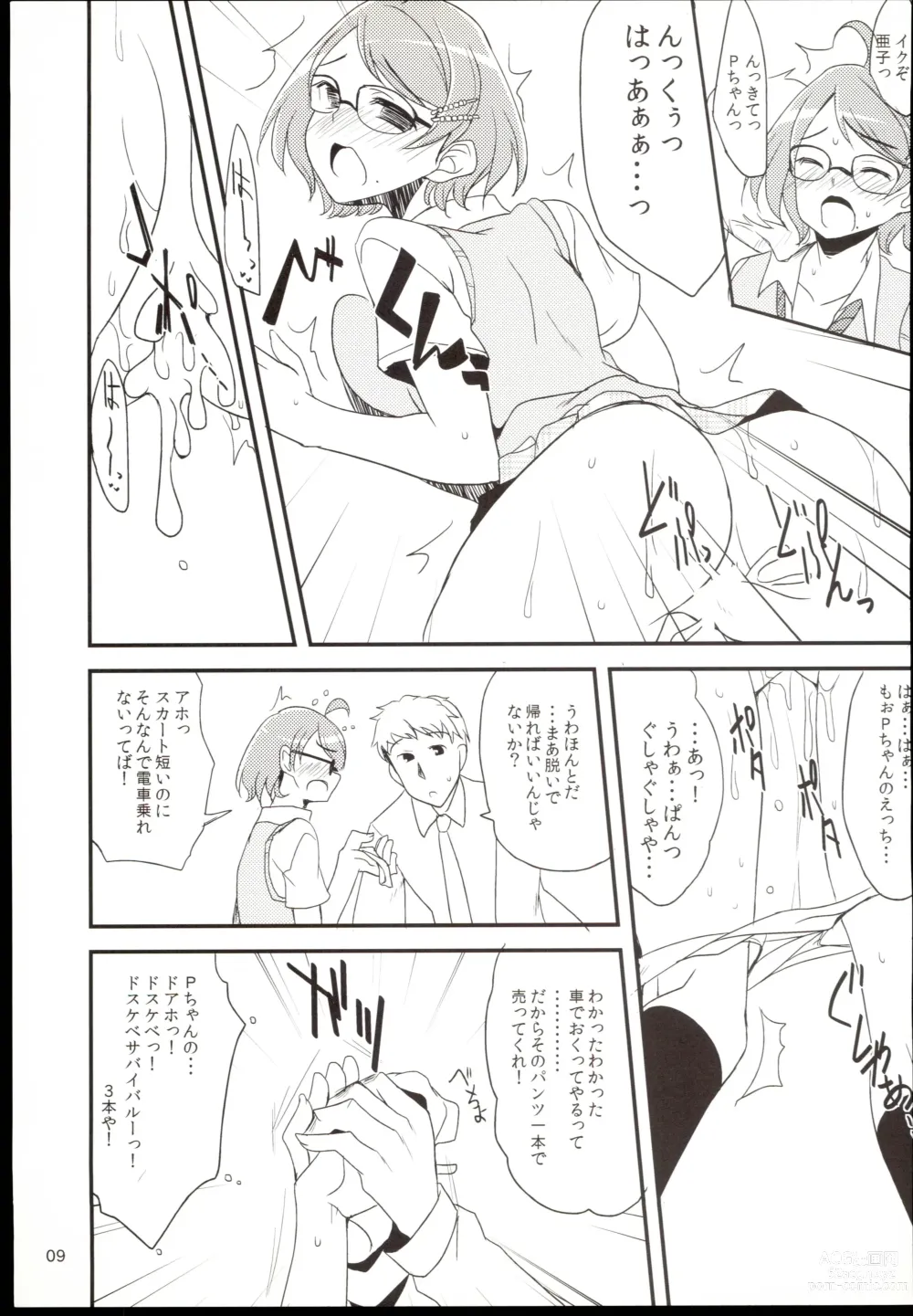 Page 9 of doujinshi Futari no Kankei.