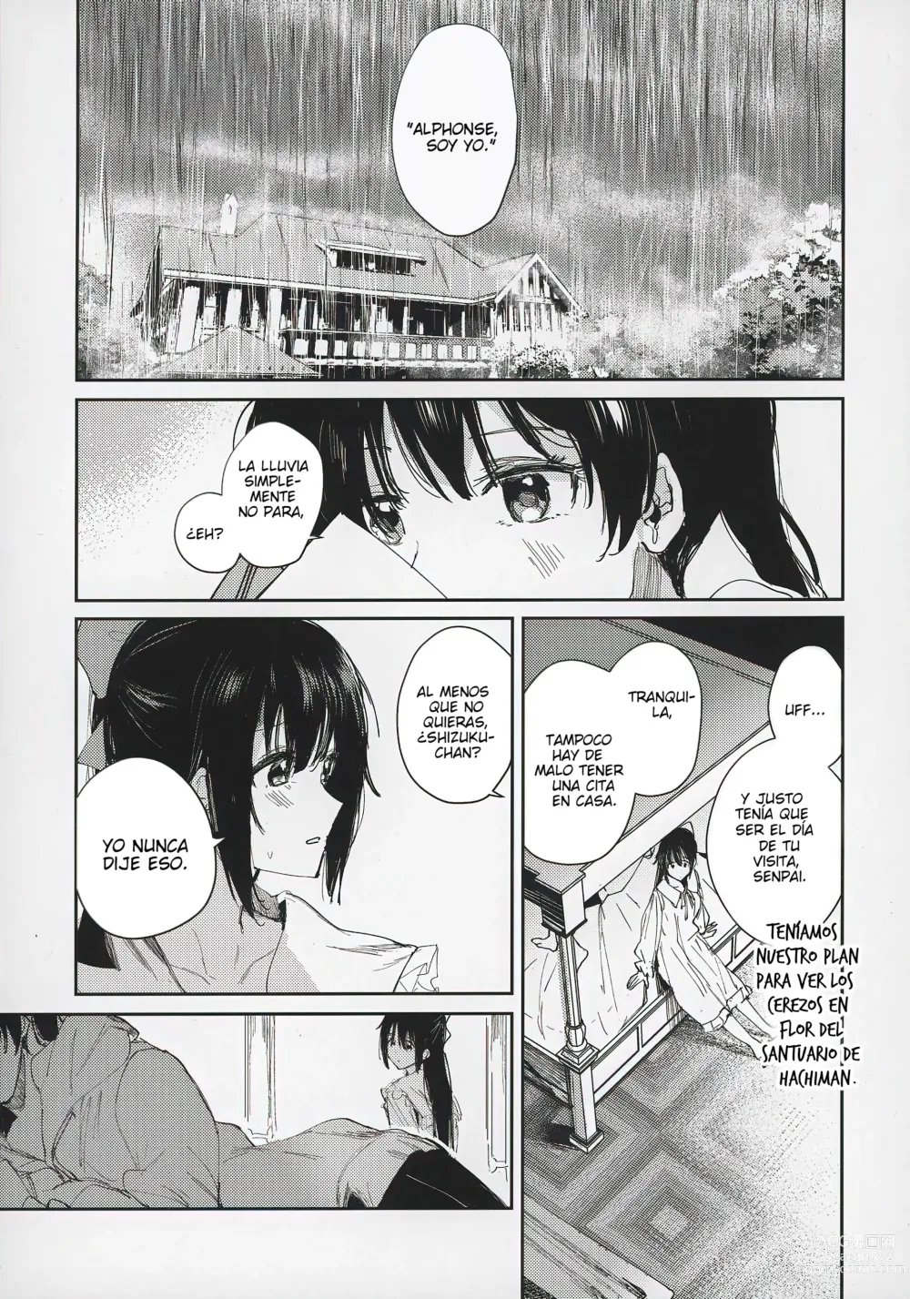 Page 3 of doujinshi Tormenta de Primavera