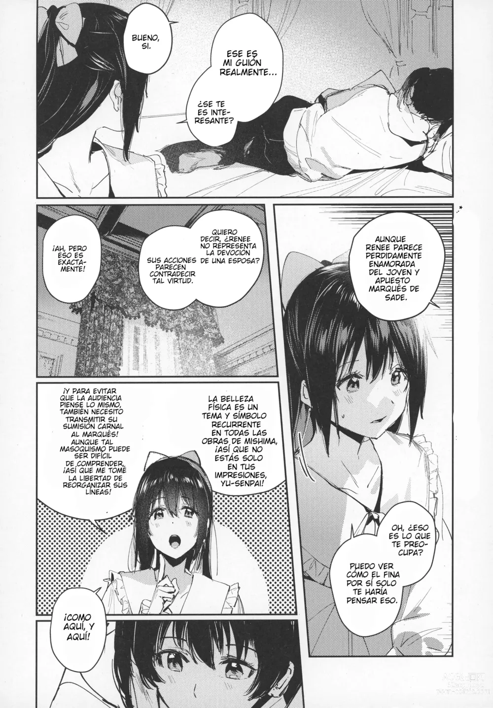 Page 4 of doujinshi Tormenta de Primavera