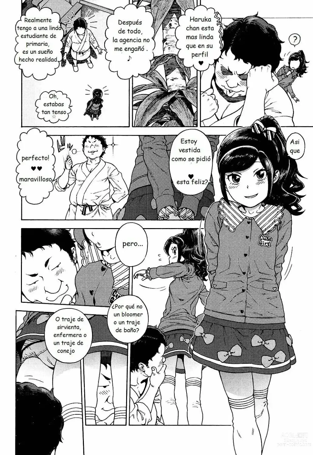 Page 12 of manga Sweet Sweet Lolita - a little girl is not innocent