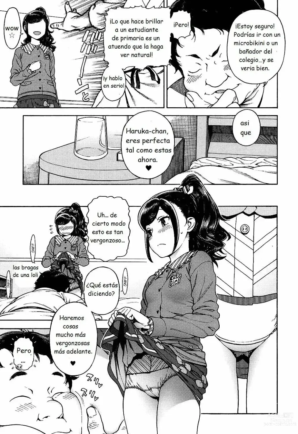 Page 13 of manga Sweet Sweet Lolita - a little girl is not innocent