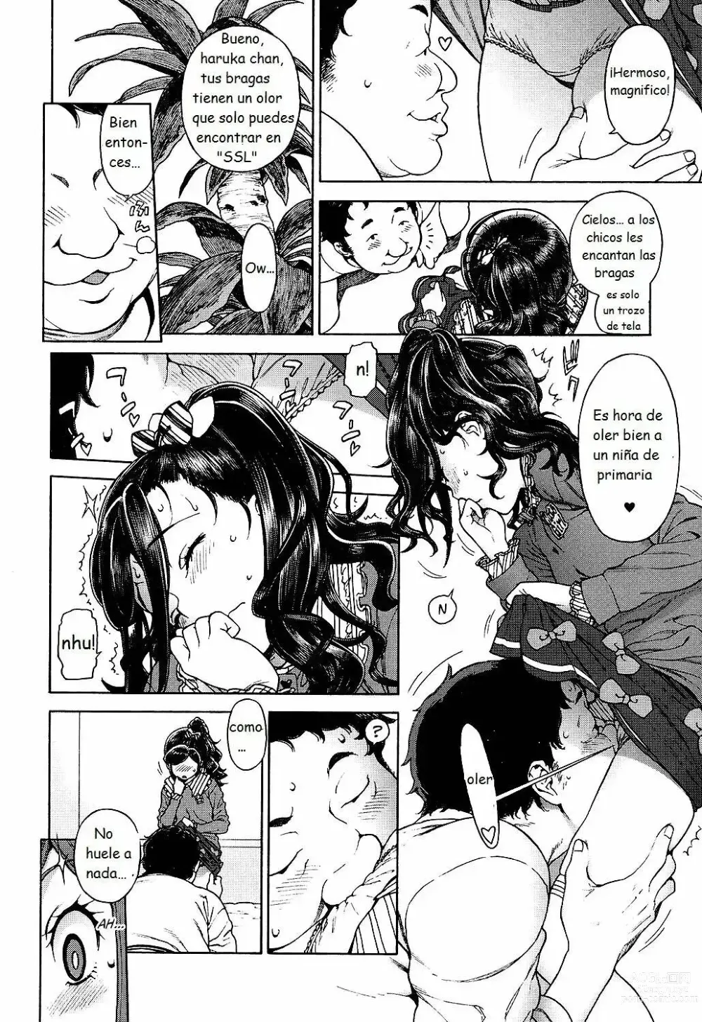 Page 14 of manga Sweet Sweet Lolita - a little girl is not innocent