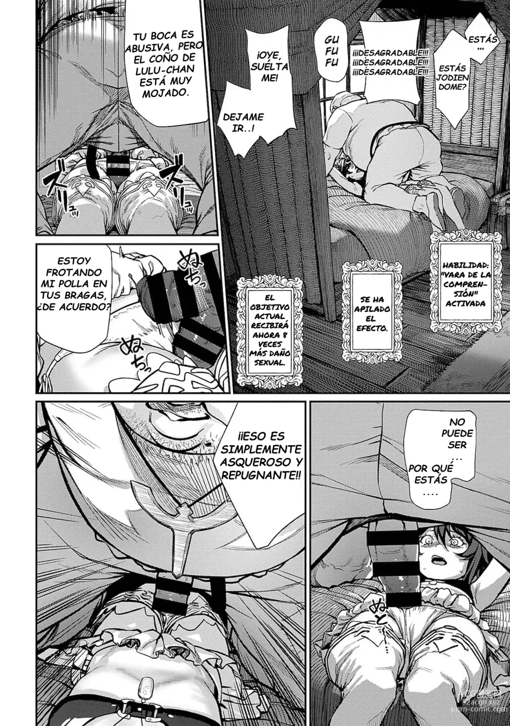 Page 16 of manga Unique Job Tanetsuke Oji-san