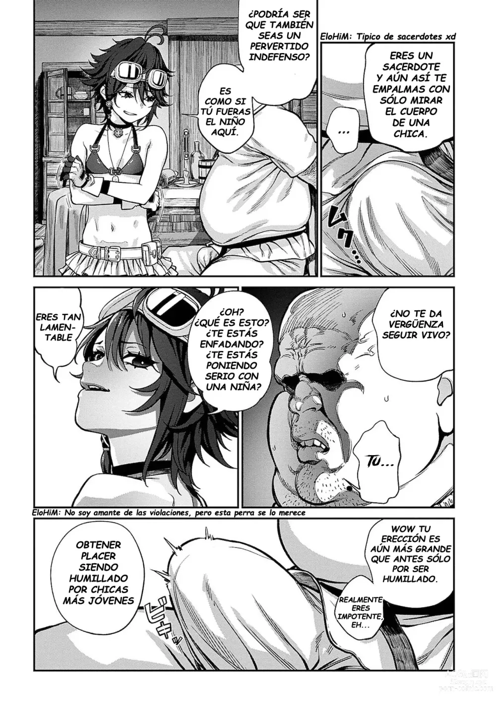 Page 6 of manga Unique Job Tanetsuke Oji-san