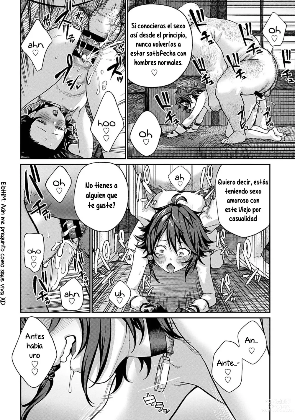 Page 8 of manga Unique Job Tanetsuke Oji-san
