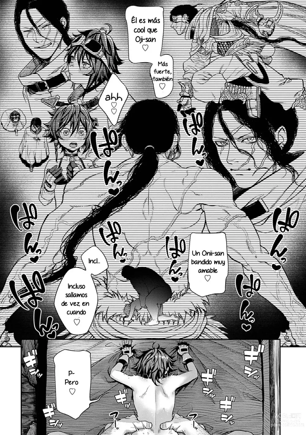 Page 9 of manga Unique Job Tanetsuke Oji-san