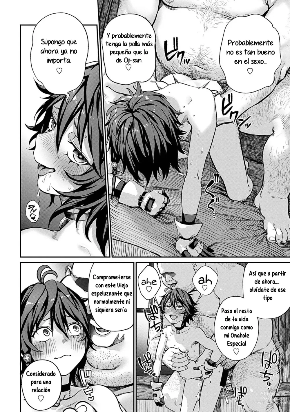 Page 10 of manga Unique Job Tanetsuke Oji-san