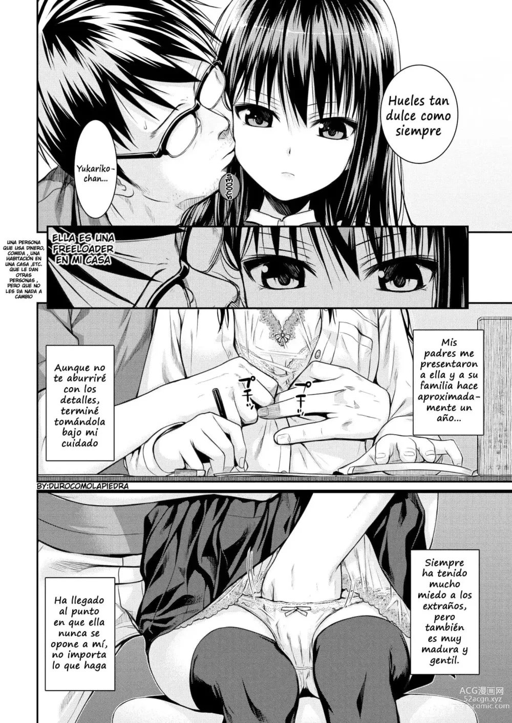 Page 3 of manga Prototype Mademoiselle Ch. 8-9