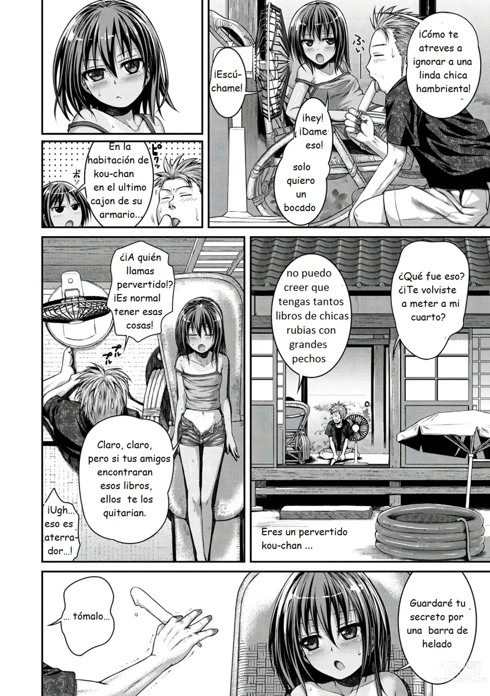 Page 21 of manga Prototype Mademoiselle Ch. 8-9