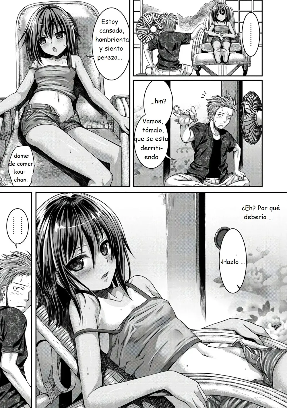 Page 22 of manga Prototype Mademoiselle Ch. 8-9