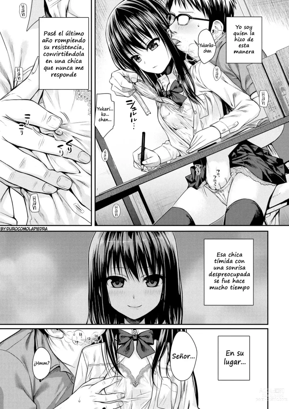 Page 4 of manga Prototype Mademoiselle Ch. 8-9