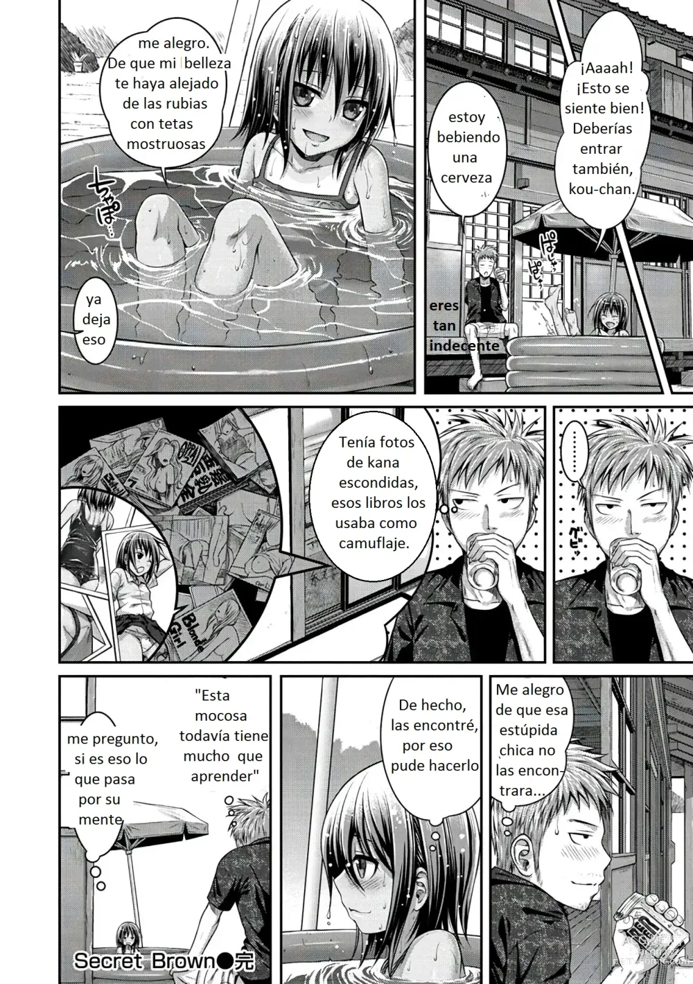 Page 37 of manga Prototype Mademoiselle Ch. 8-9