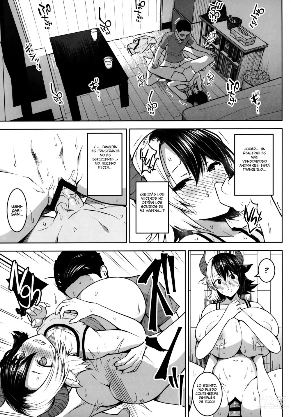 Page 18 of doujinshi Oku-san no Oppai ga Dekasugiru noga Warui!