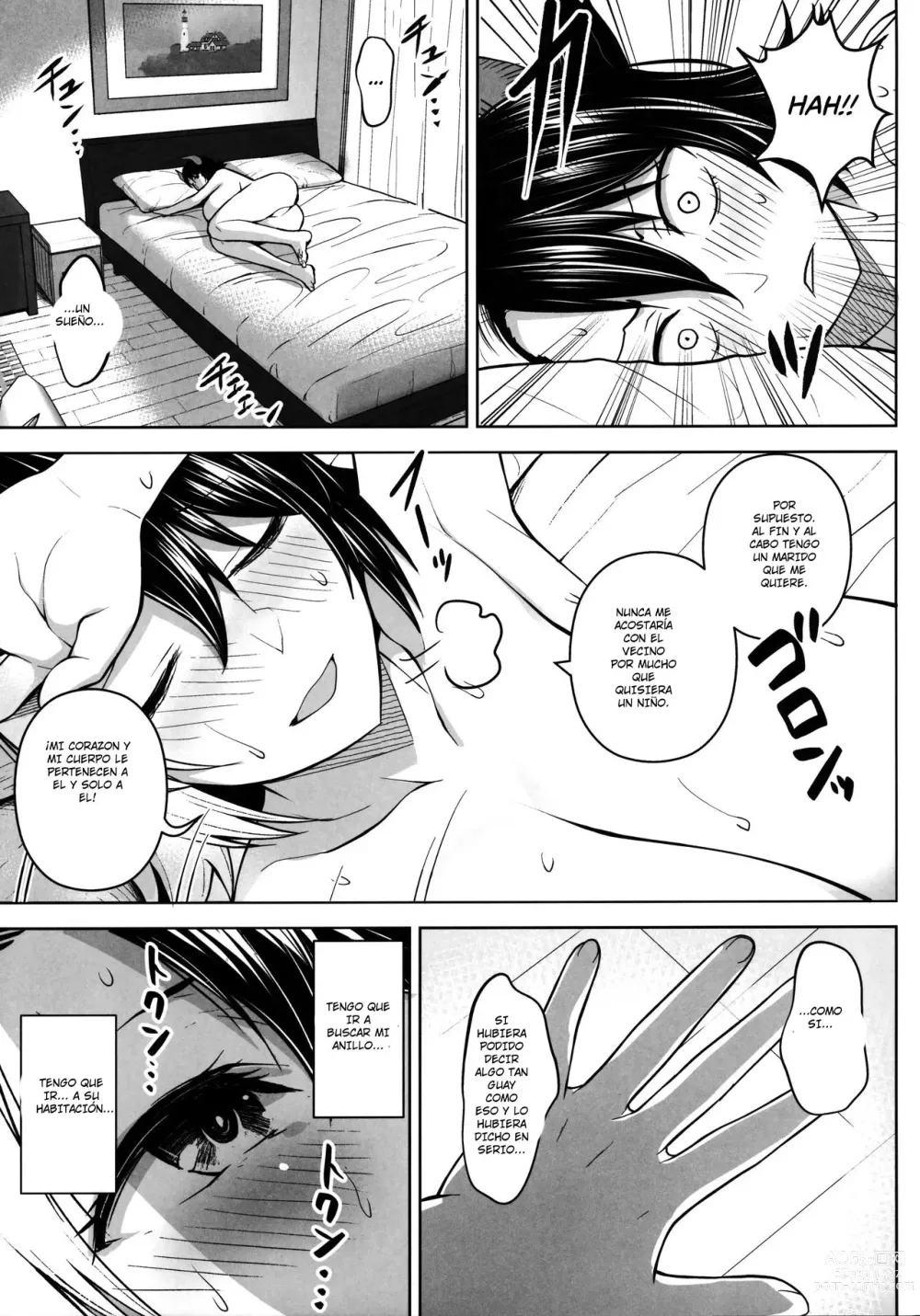Page 24 of doujinshi Oku-san no Oppai ga Dekasugiru noga Warui!