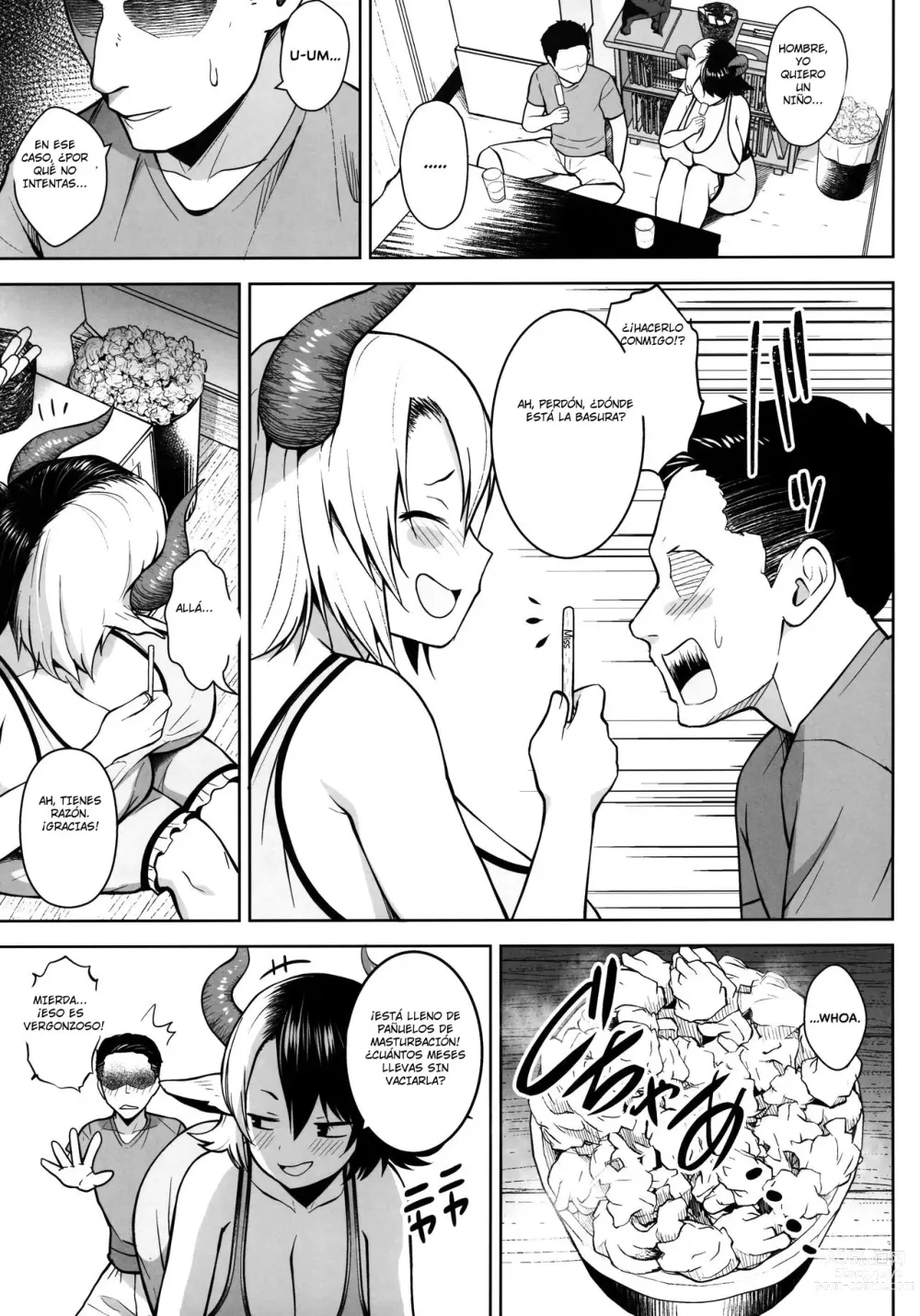 Page 4 of doujinshi Oku-san no Oppai ga Dekasugiru noga Warui!