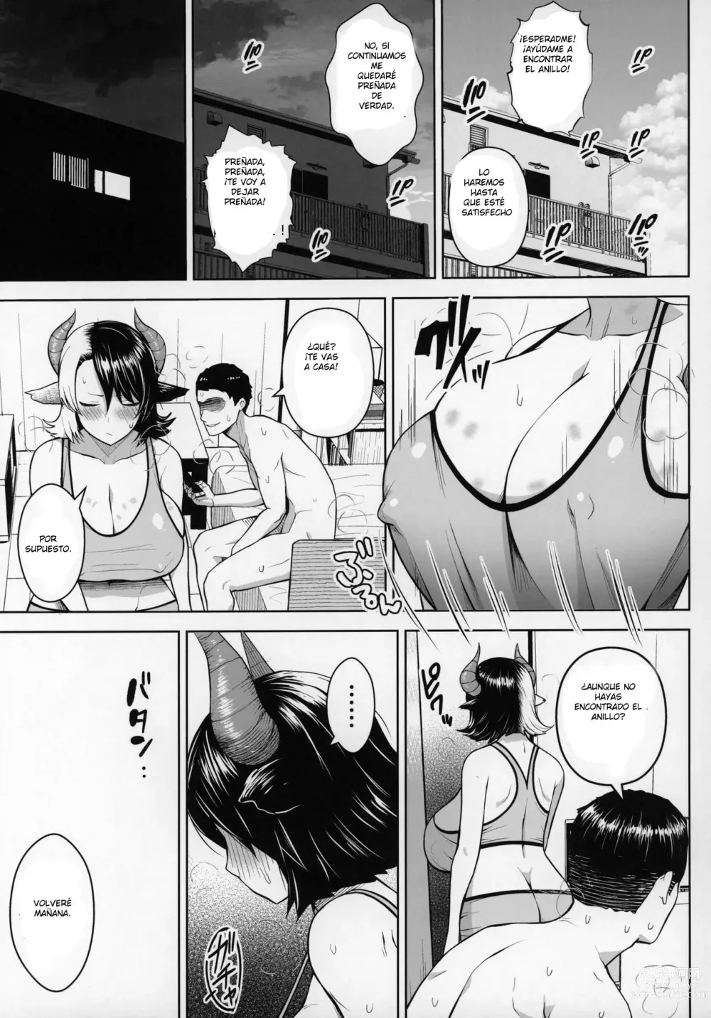 Page 14 of doujinshi Es tu culpa por tener tetas grandes señorita! 2