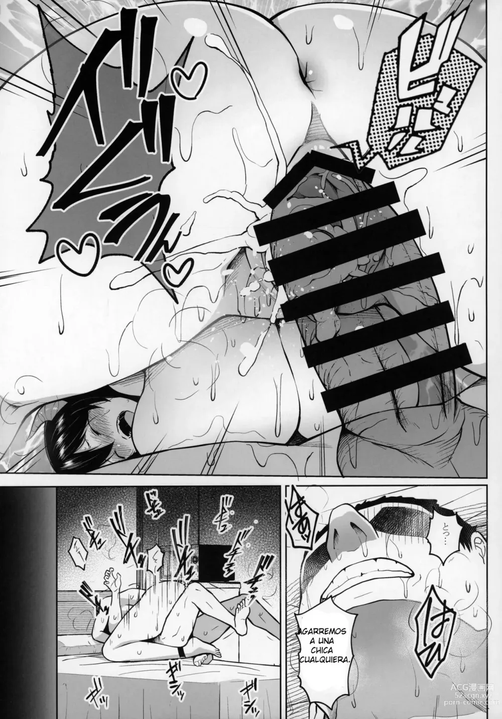 Page 30 of doujinshi Es tu culpa por tener tetas grandes señorita! 2