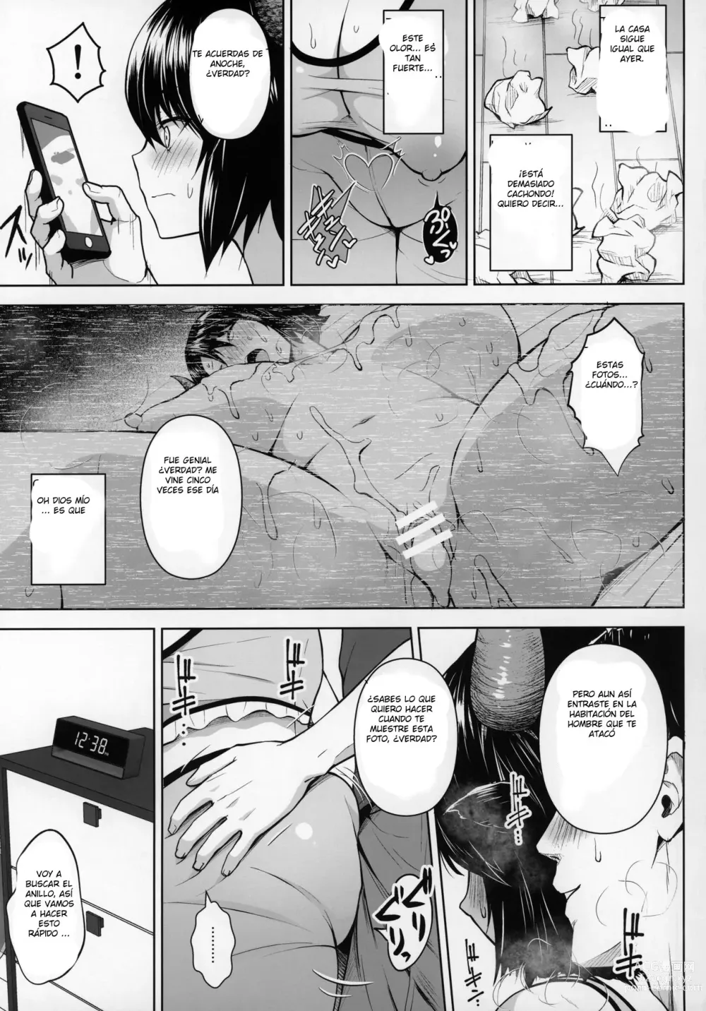 Page 4 of doujinshi Es tu culpa por tener tetas grandes señorita! 2
