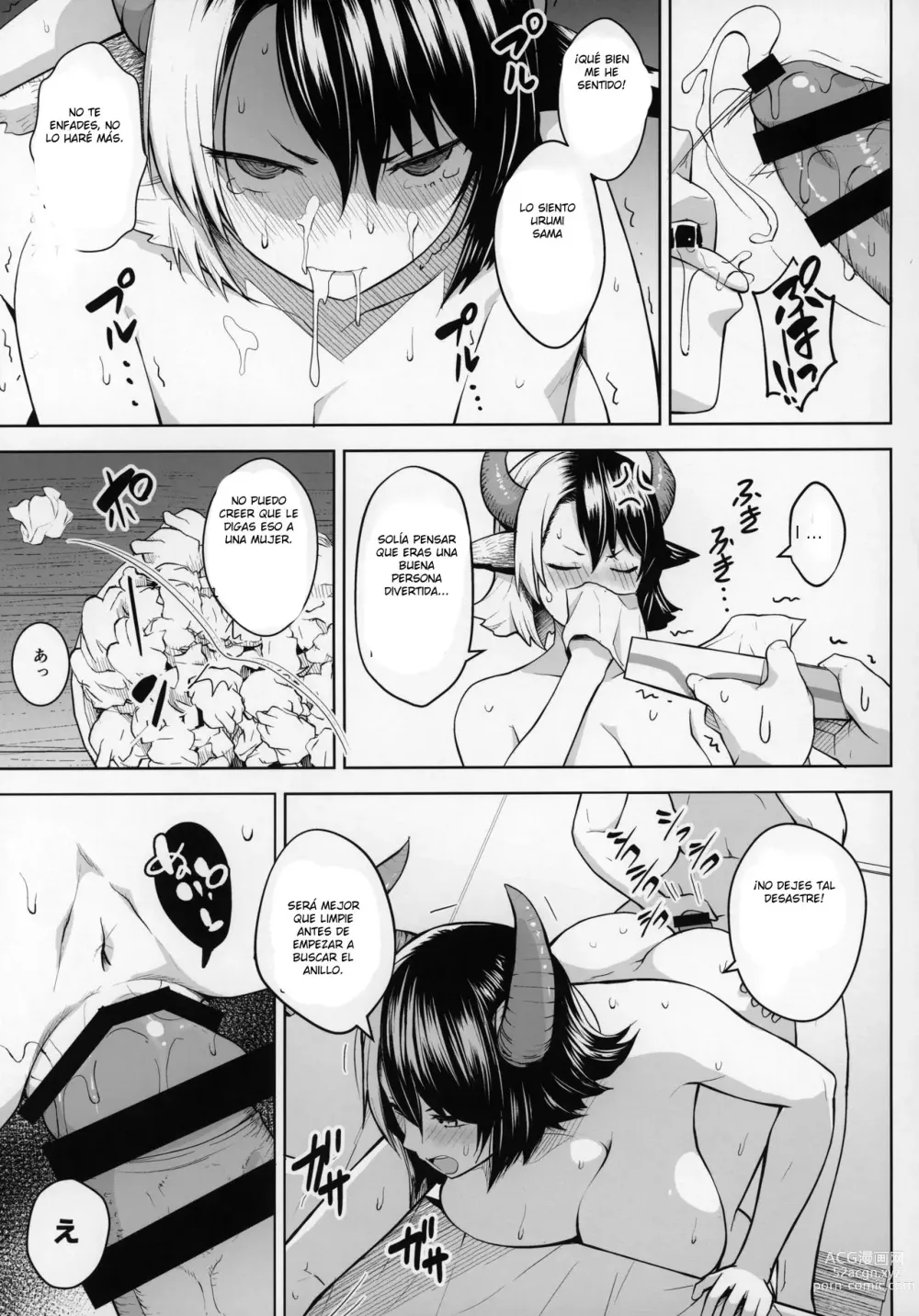 Page 8 of doujinshi Es tu culpa por tener tetas grandes señorita! 2