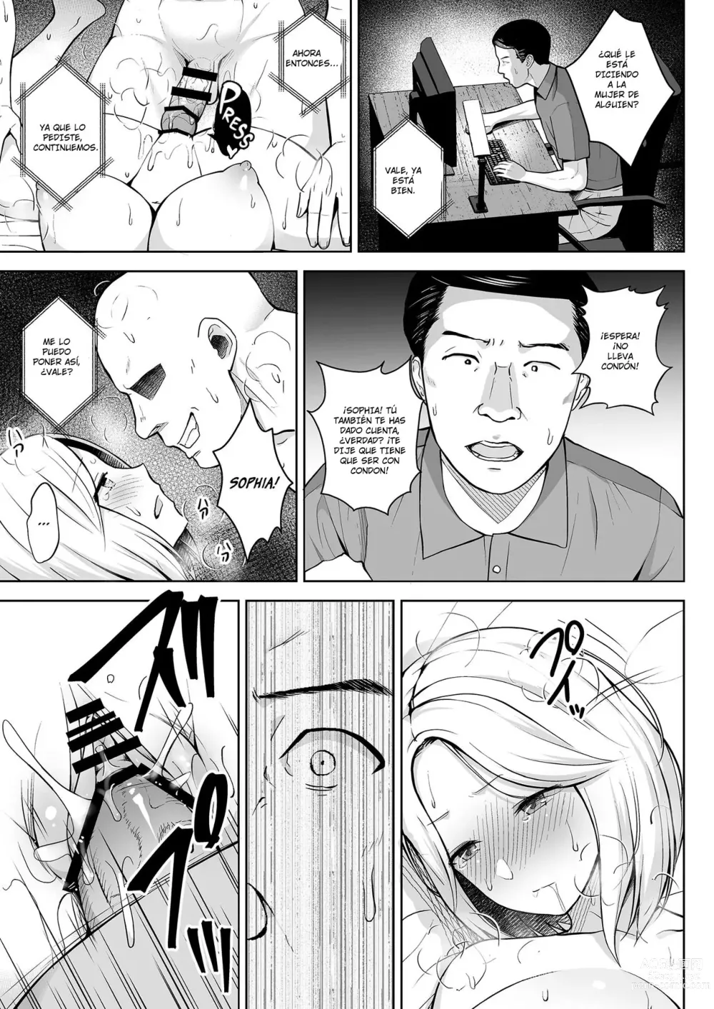 Page 11 of manga Russia Zuma wa Dendou Vibe no Yume o Miru