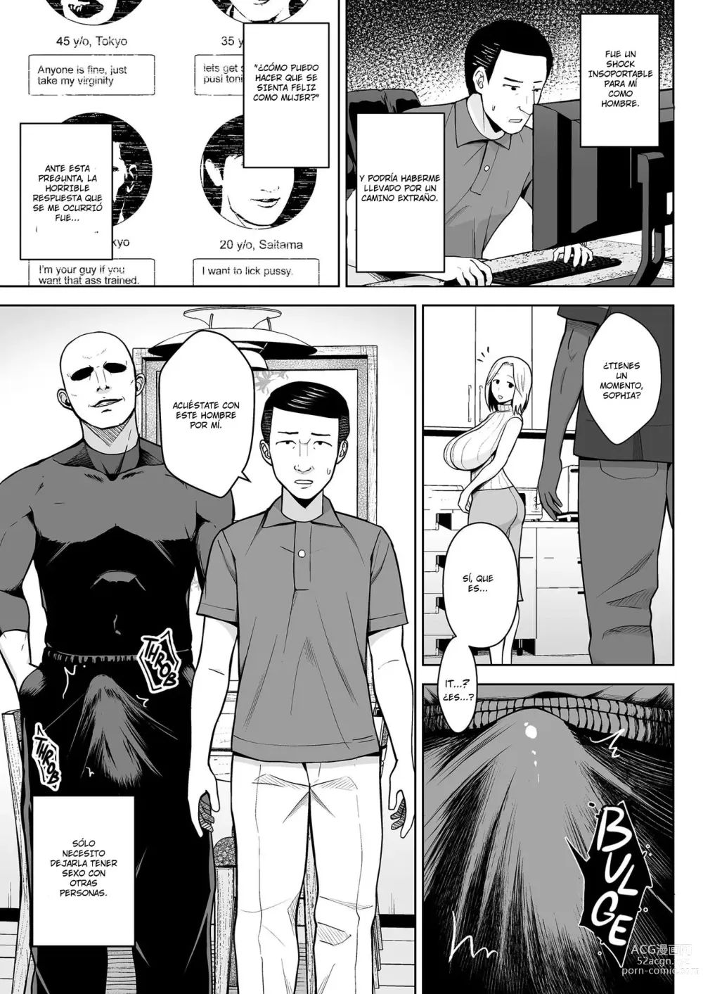 Page 3 of manga Russia Zuma wa Dendou Vibe no Yume o Miru