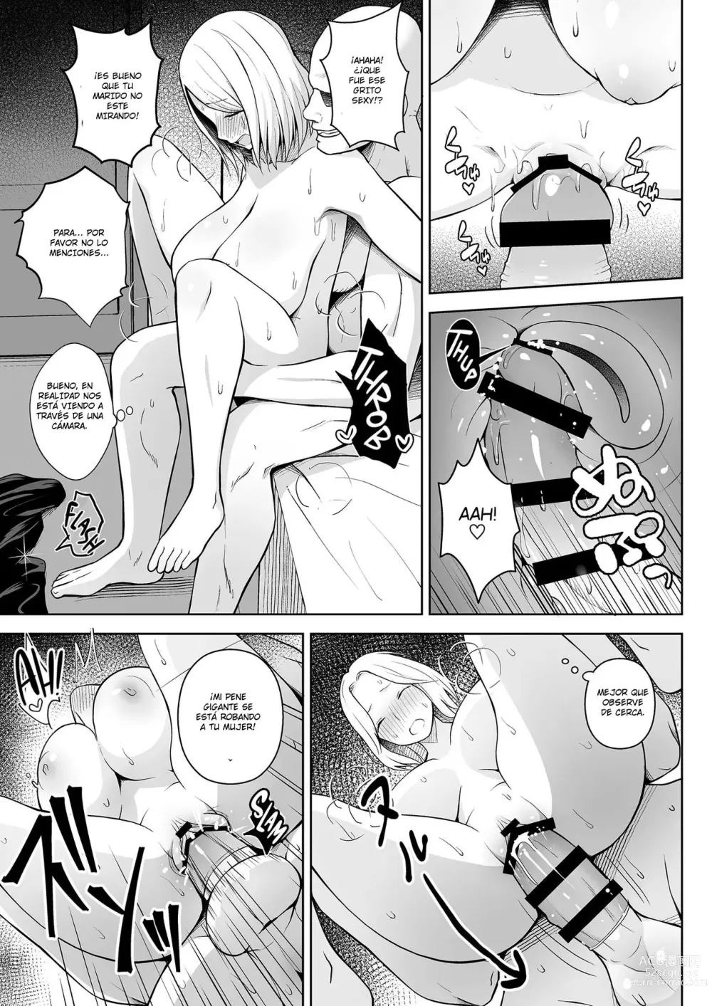 Page 7 of manga Russia Zuma wa Dendou Vibe no Yume o Miru