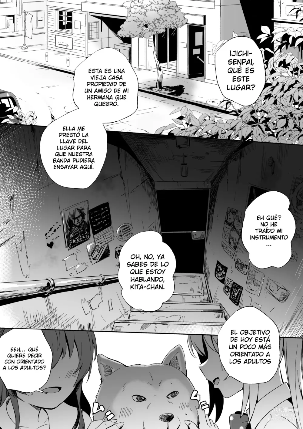 Page 3 of manga Lo Tomaré Prestado para mí